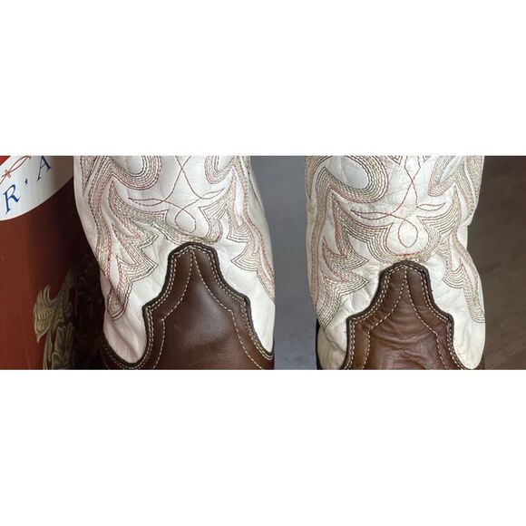 Resistol Women’s Sz 7 Cowboy boots.  Cowboy Core, Western, Country Core, Cowgirl - Picture 9 of 11